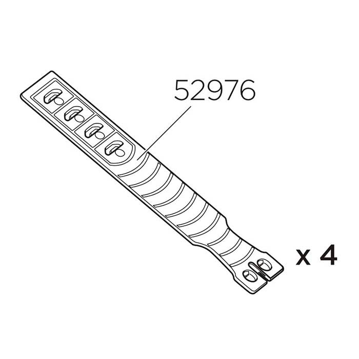 Thule, 4 Stk. Thule Reservedel 52976 Til Wingbar Edge