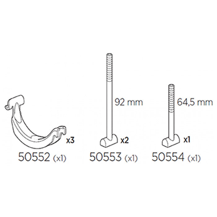 Thule SquareBar-adapter til ProRide