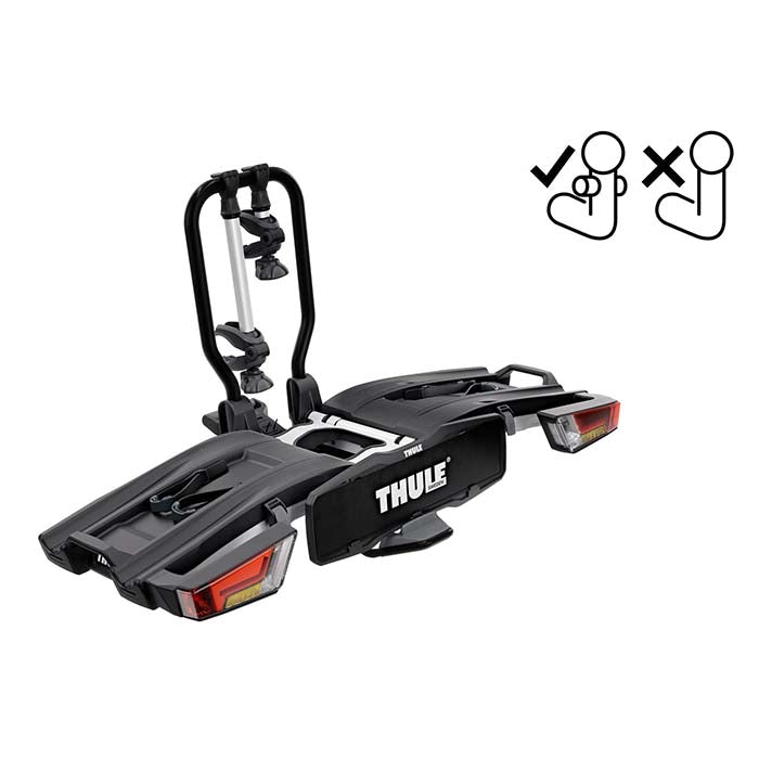 Thule EasyFold XT 965500 Fix4bike for 2 sykler