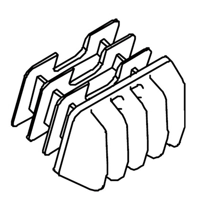 BuzzRack, reservedel 130-00340-01