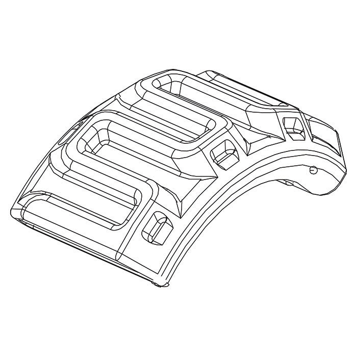 BuzzRack, reservedel 130-00637-05C