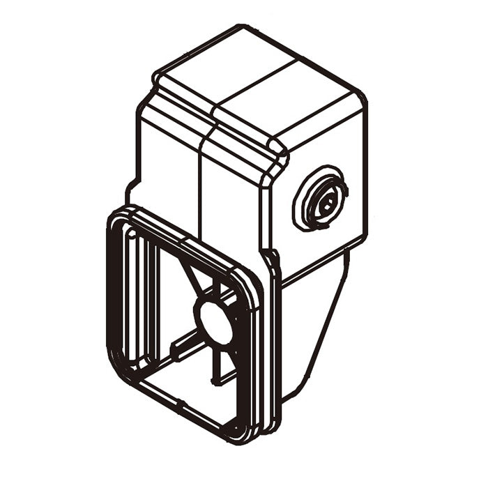 BuzzRack, holder for nummerskilthette
