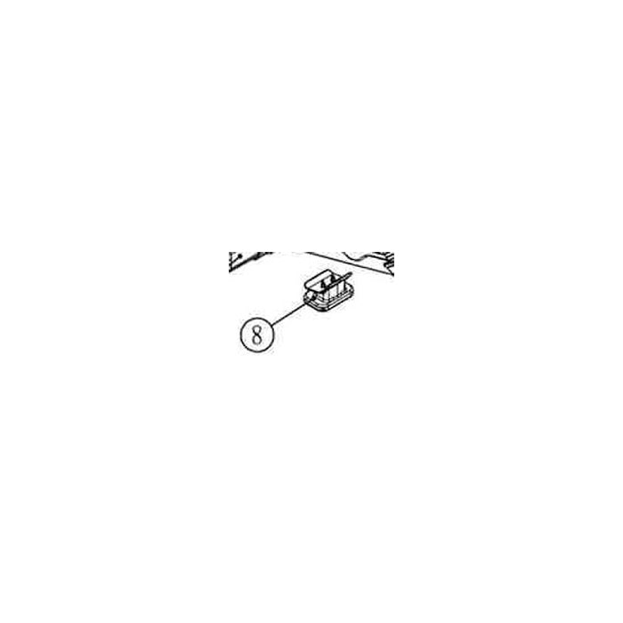 BuzzRack, skilt holder clips