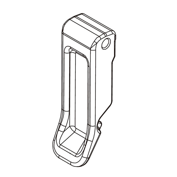 BuzzRack, Reservedel 130-00733-16C