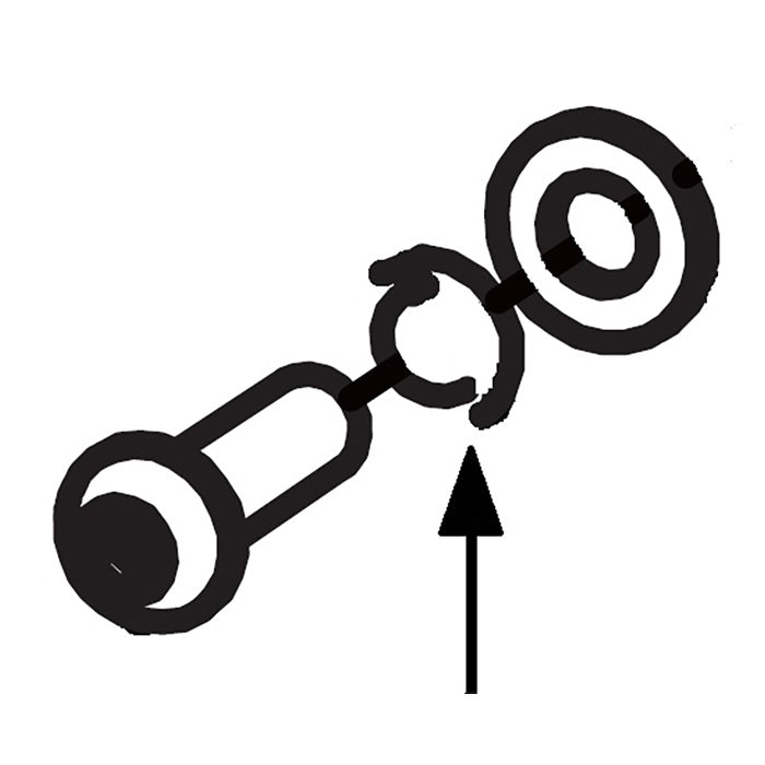 BuzzRack, reservedel 004-24D — Passer til 142–2006-