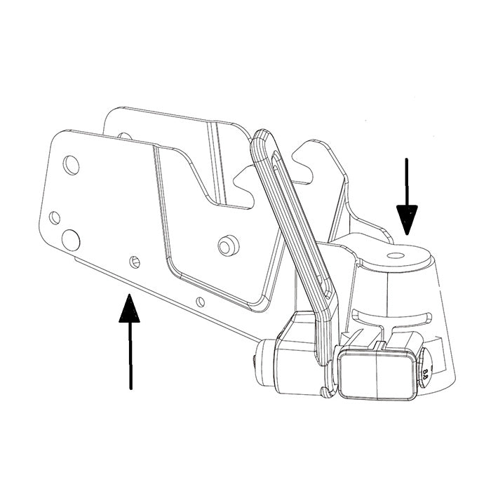 BuzzRack, reservedel 3205-00168-04P