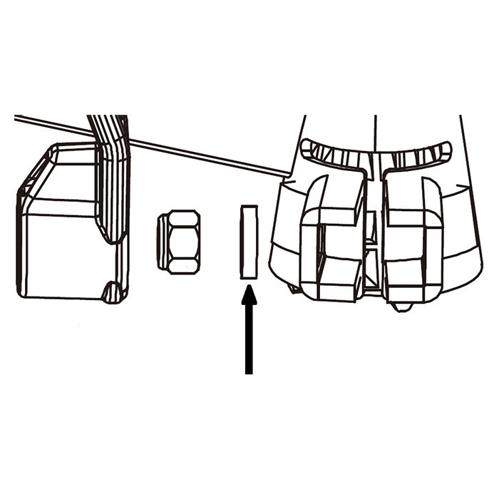 BuzzRack, reservedel 3342-00022