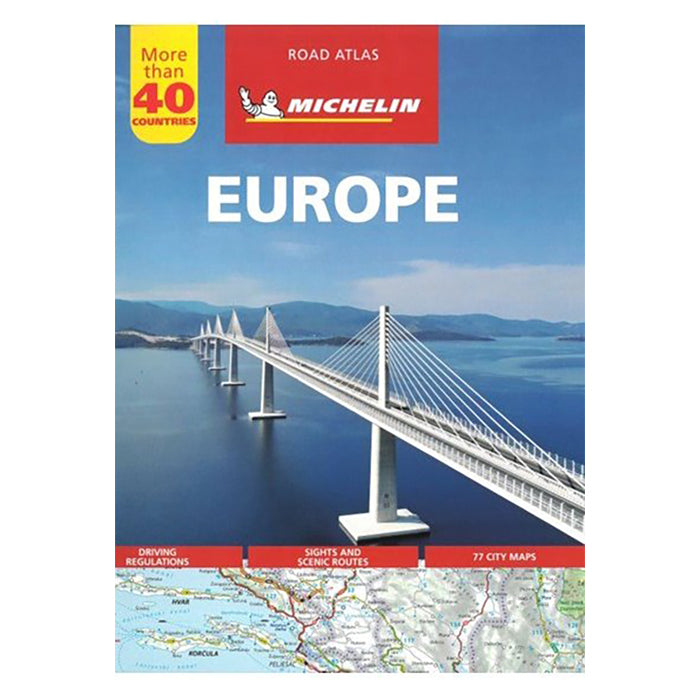 ADAC, Michelin Europa-atlas