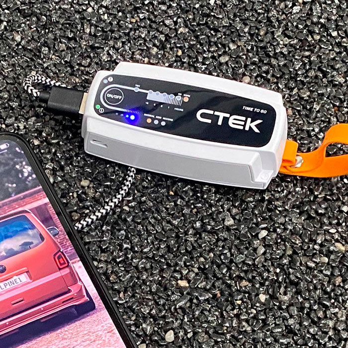CTEK, powerbank 5000 mAh