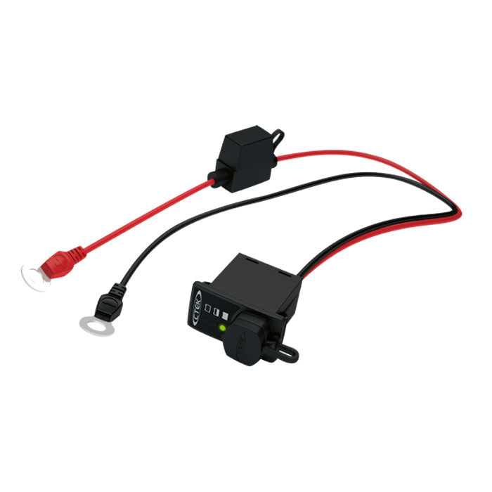 CTEK, indikatorpanel med M8-kabelsko – 330 cm