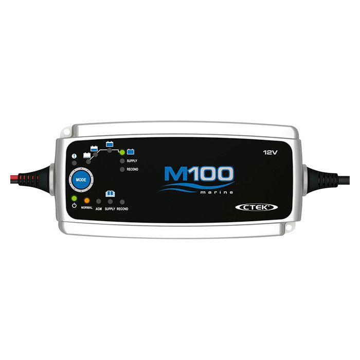 CTEK, M100 marinelader 12 V blybatteri 14–150 Ah
