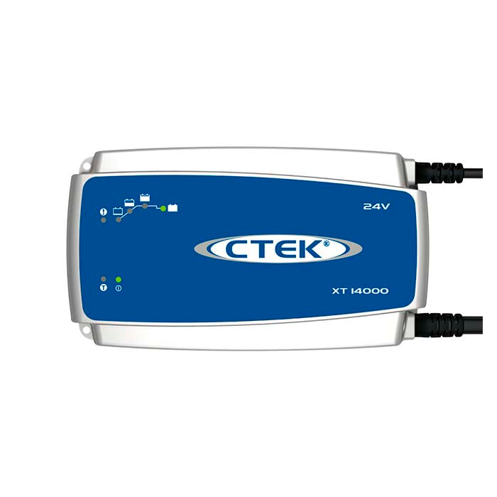 CTEK, XT 14000 24 V 2 m kabel