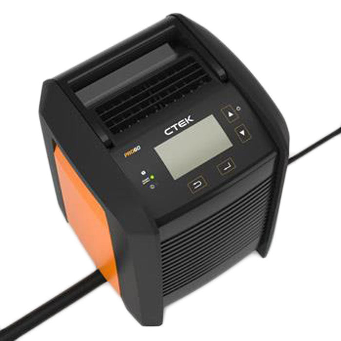 CTEK, pro60 profesjonell lader