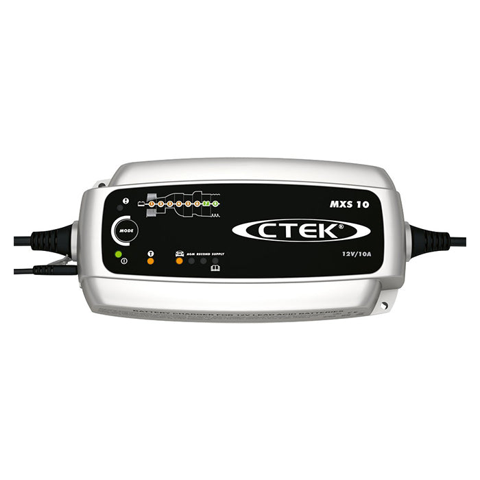 CTEK, MXS10 syklusvis utstillingslader