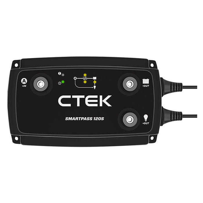 CTEK, Smartpass 120S med installasjonskit