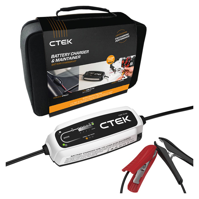 CTEK, CT5 Time To Go-batterisett