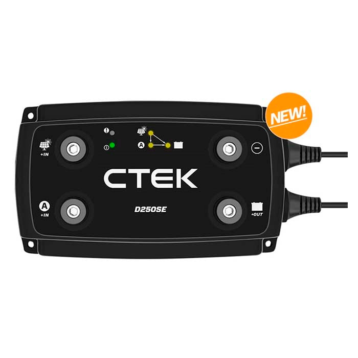 CTEK, batterilader D250SE
