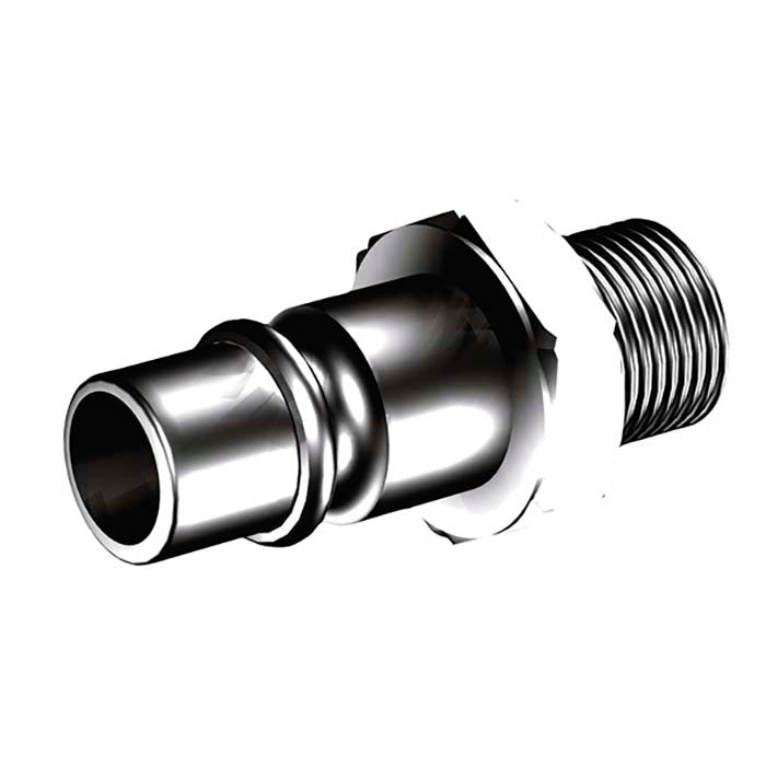 Rupes, hurtigkobling (hann) Euro-profil gjenger 1/4"
