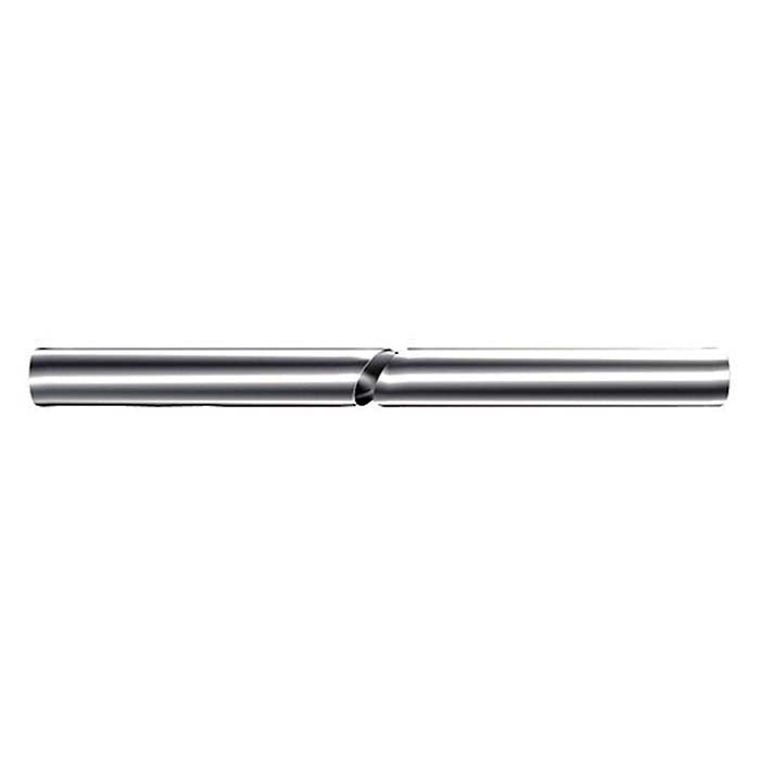 Rupes, slange i aluminium Ø:75 mm sp.1,2 3 meter