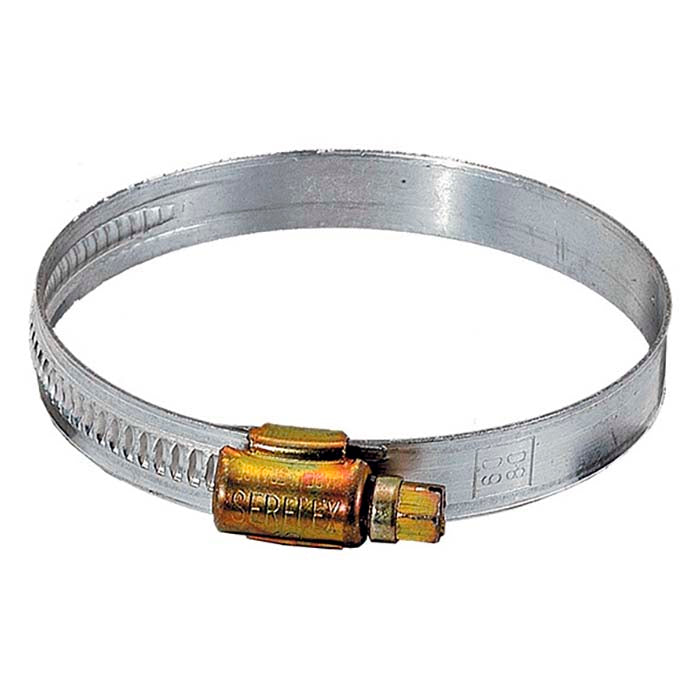 Rupes, Metallslangeklemme Ø:40 mm, 60 mm for slangens innvendige Ø:38 mm
