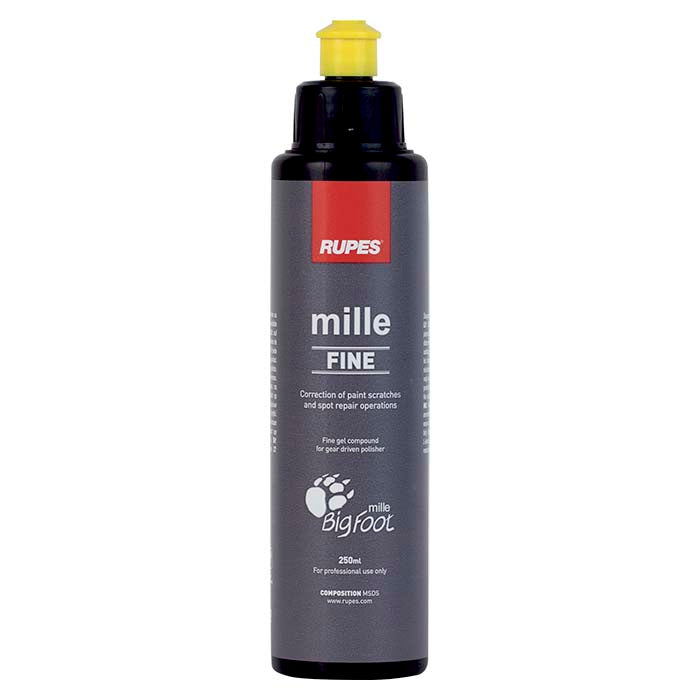 Rupes, poleringsmiddel, Mille, Fin, 250 ml.
