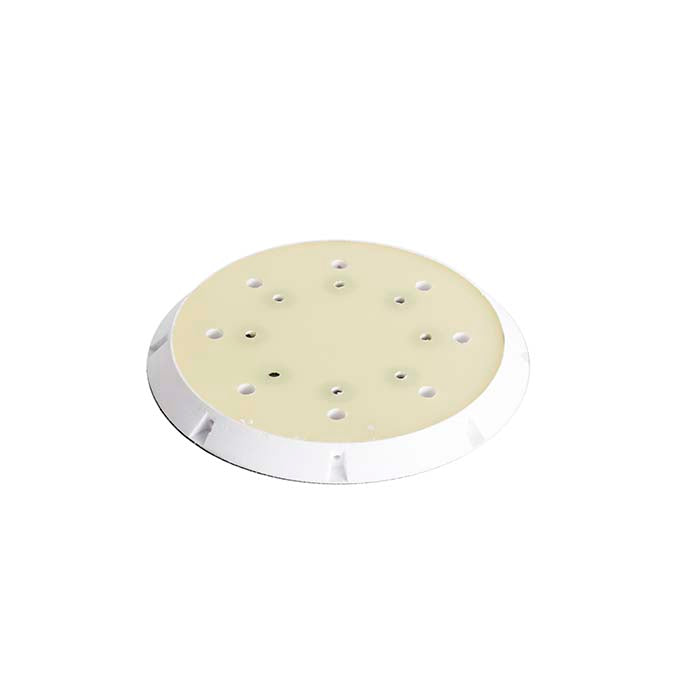 Rupes, Ø:200 mm Pad Velcro med 8 hull