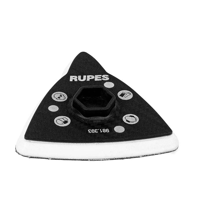 Rupes, slipemåke slipepute med borrelås