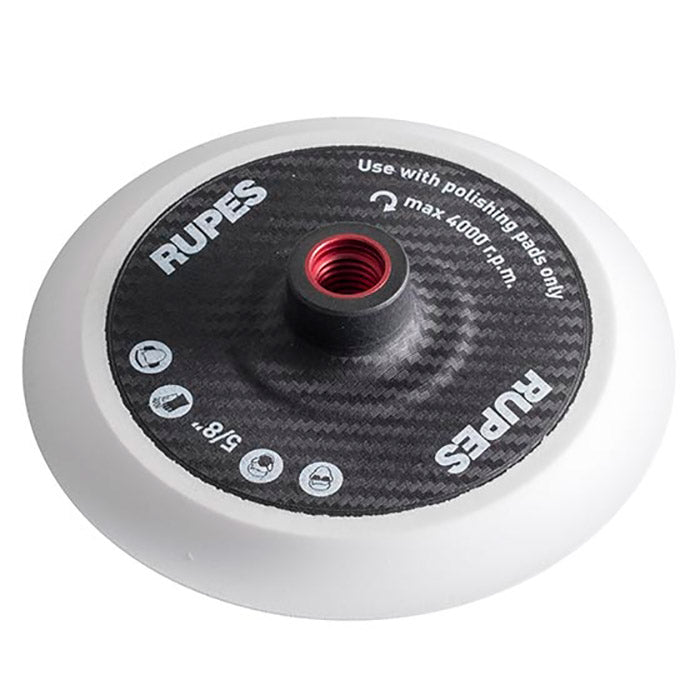 Rupes, poleringsbakplate, Ø:150, 1 stk.
