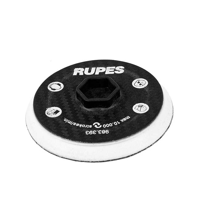 Rupes, slipebakplate, borrelås Ø:75 mm
