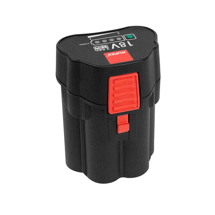 Rupes, Ibrid oppladbar batteripakke 18V. Li-ion