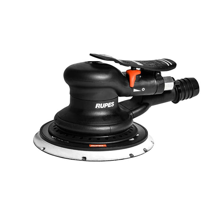 Rupes, Skorpio III trykkluftdrevet slipemaskin, Ø:150, 9 mm