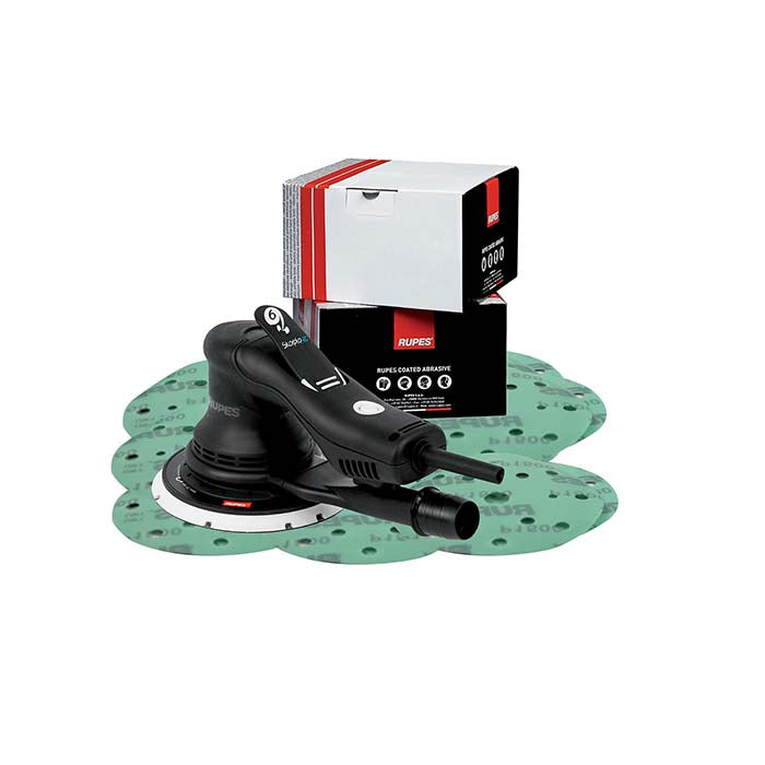 Rupes, Skorpio, RX256A, Kulfri, Ø:150 mm, 6 mm. Kitb