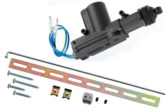 DEFA, sentrallåsens styremotor – 12 V