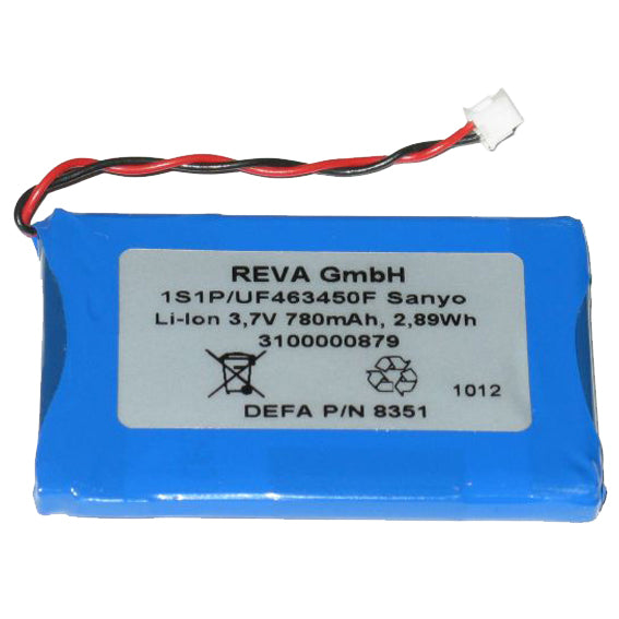 DEFA, reservebatteri for Link/DT30