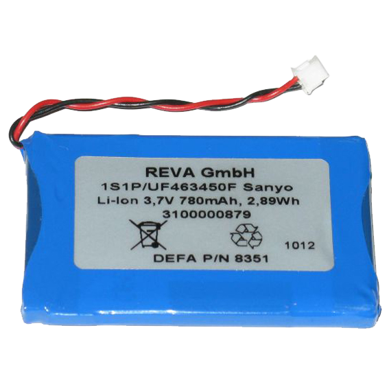 DEFA, reservebatteri for Link/DT30