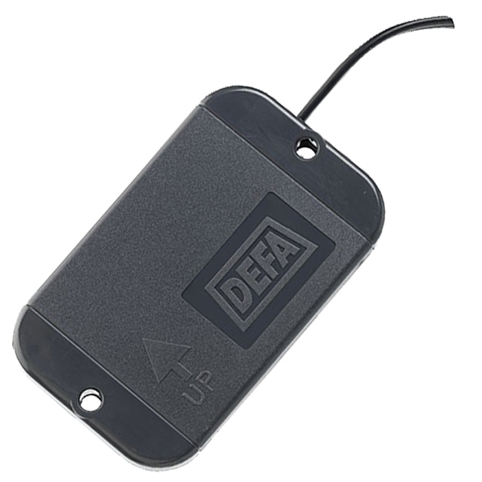 DEFA, mikrobølgesensor M/kort ledning (aus)