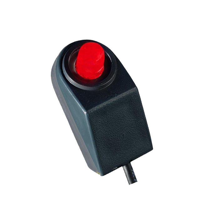DEFA, Blinkdiode for Defa, rød