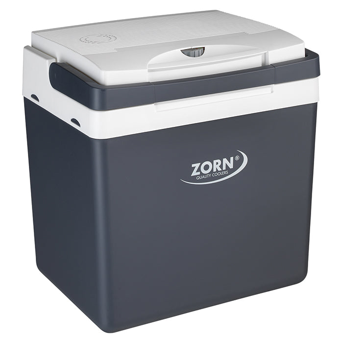 ZORN Z26, 25L elektrisk kjøleboks til bil 12/230V - grå