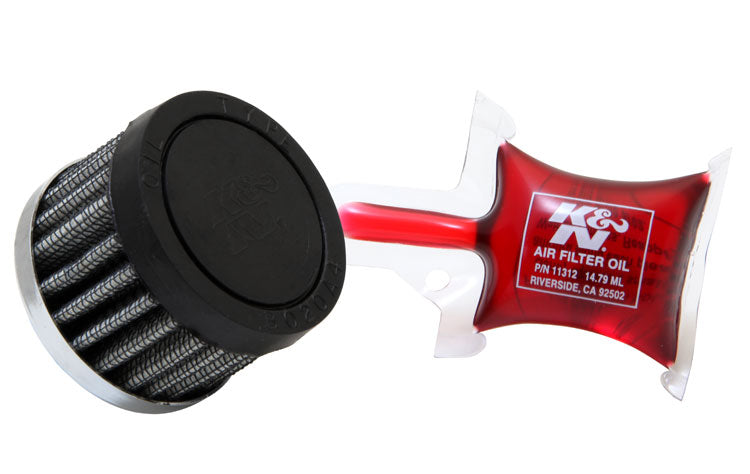 K&N, filter - boltdiameter 13mm