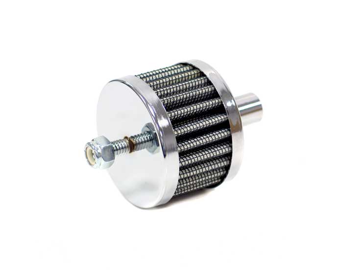 K&N, filter - boltdiameter 13mm