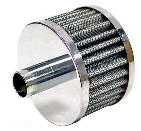K&N, filter – stiftdiameter 19 mm