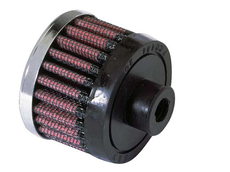 K&N, filter – flensdiameter 10 mm