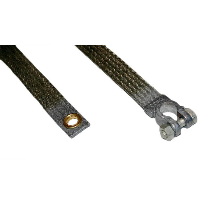 Raco, stålbånd 22 mm² 20 cm 10 mm øye