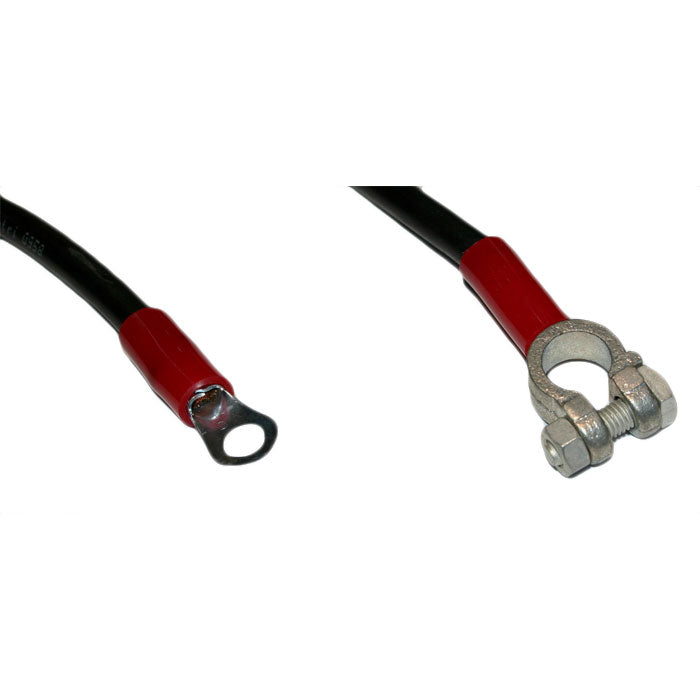 Raco, batteristartkabel 25 mm², 60 cm