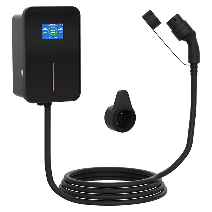 Avant, EV-ladeboks for elbil 11kW/16A 3-faset 7 meter