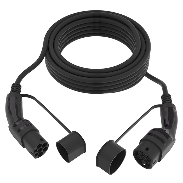 Avant, ladekabel Type 2, 32 A, 3-faset, 10 meter