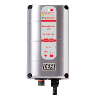 DEFA, Rescuecharger 12 V 1 × 15 A