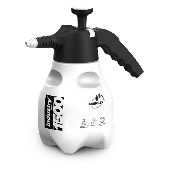 Marolex Ergo Industry Acid trykksprøyte 1,5 L for syre