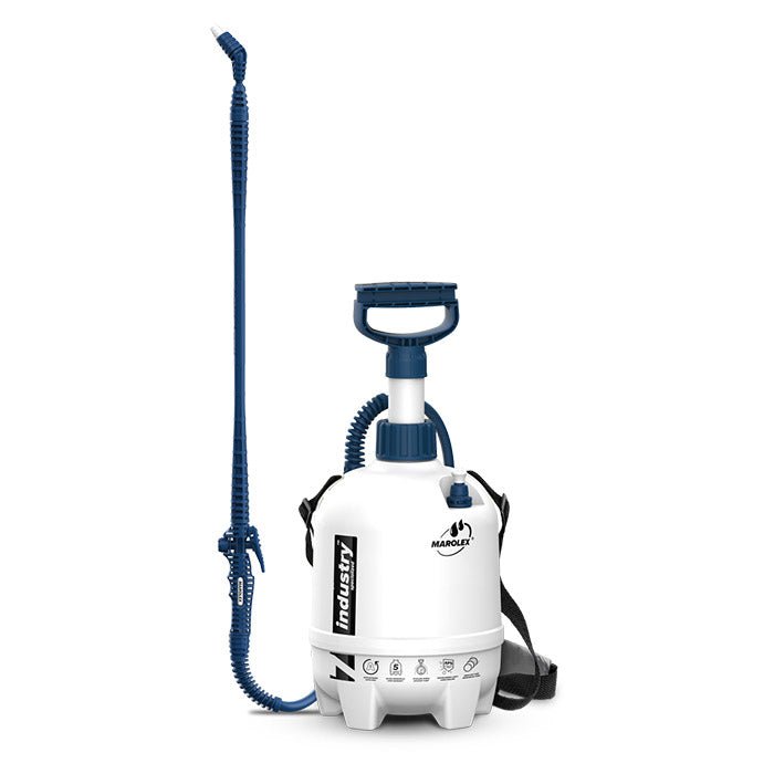 Marolex Alka Industry-trykksprøyte 7 l for alkaliske produkter