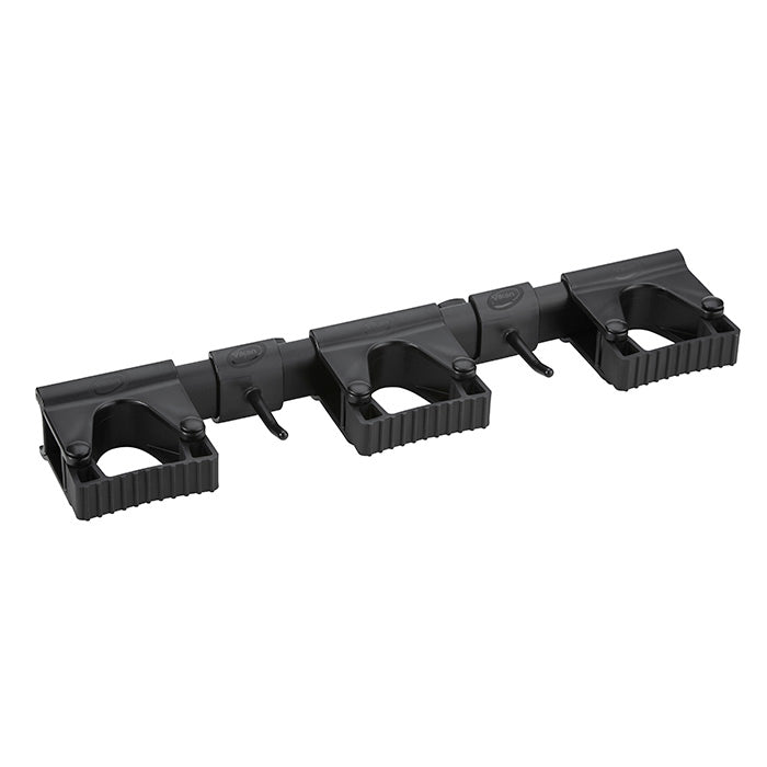 Vikan, Hi-flex veggholder svart
